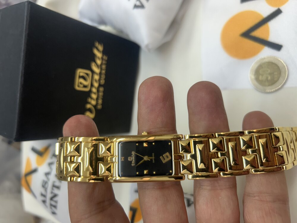 Vivaldi Vintage unisex kol saati 