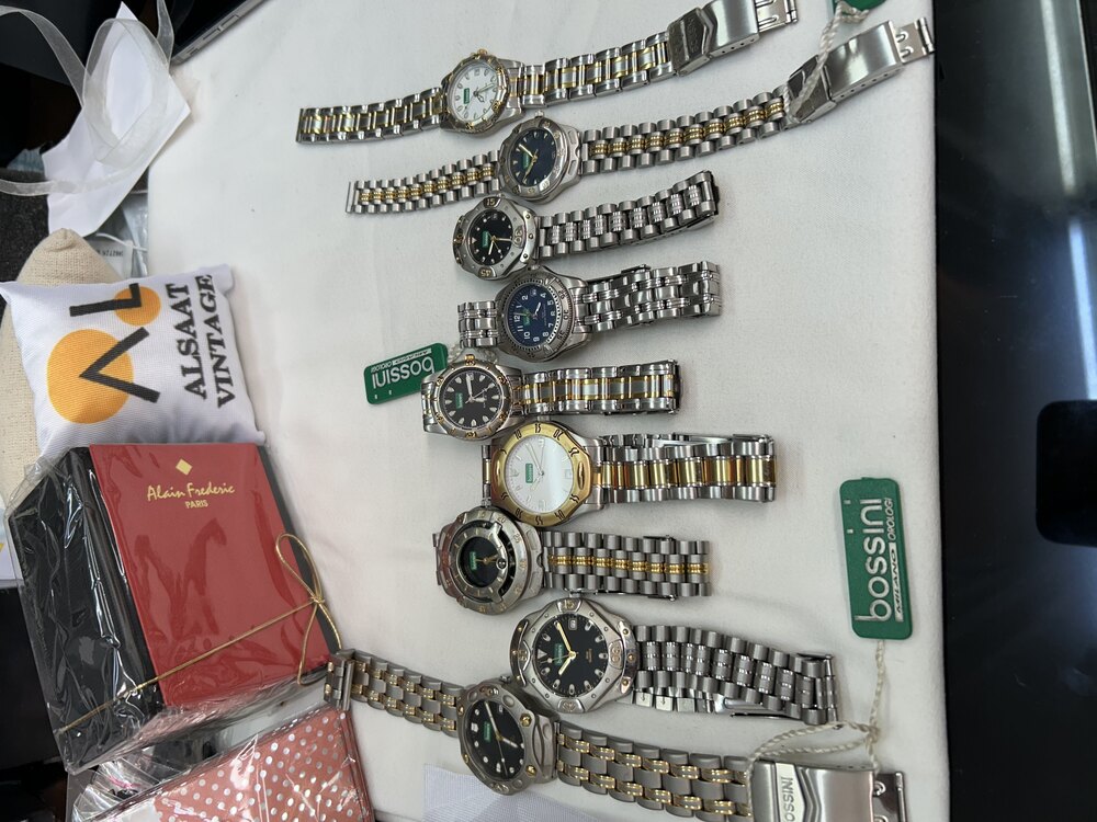 Bossini Çelik modeller 