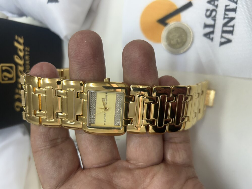 Vivaldi Vintage unisex kol saati 