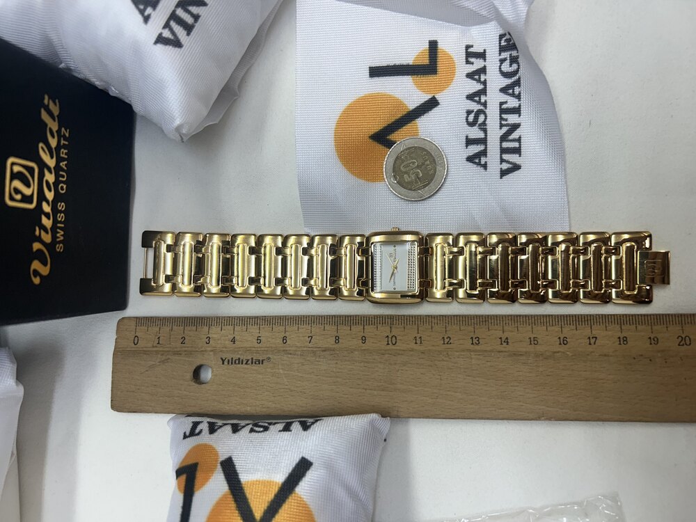 Vivaldi Vintage unisex kol saati 