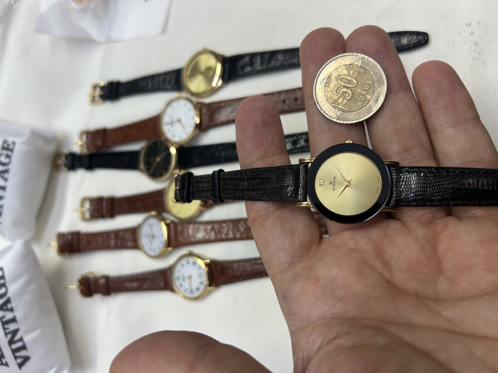 Edox Vintage kadın saati 