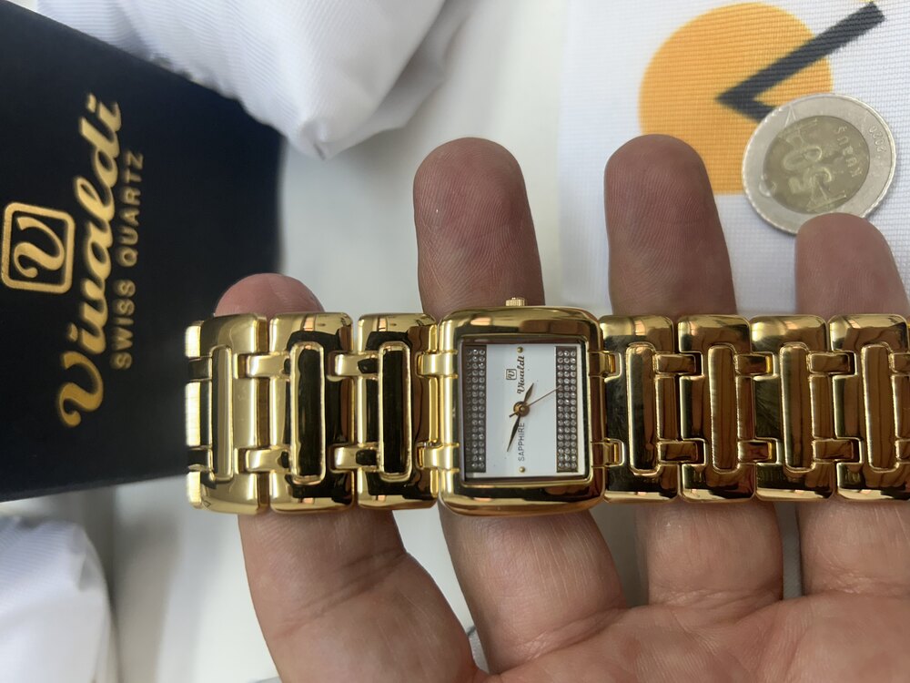 Vivaldi Vintage unisex kol saati 