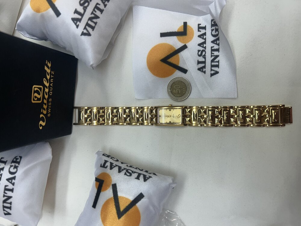 Vivaldi Vintage unisex kol saati 