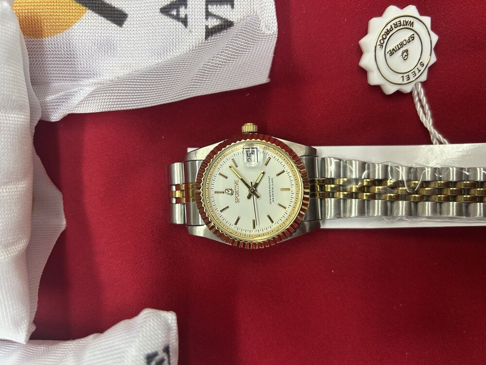 Sportive Çelik kadın saati 30mm