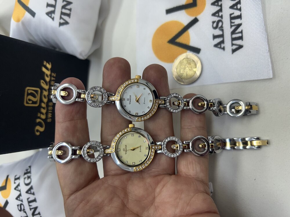 Vivaldi Vintage kadın saati 