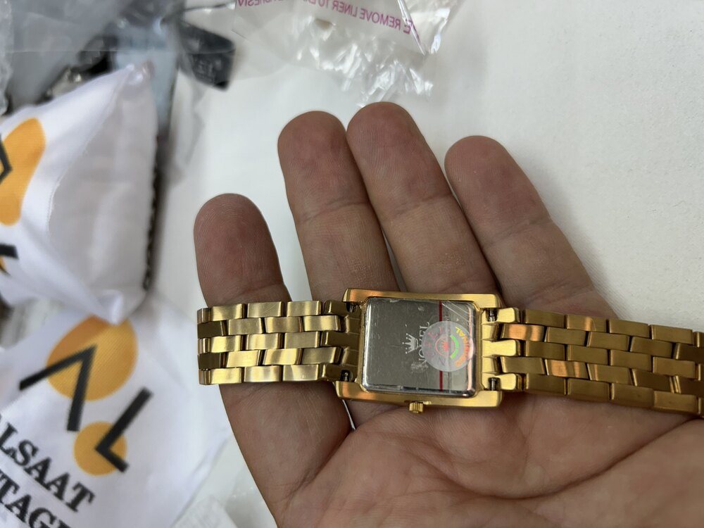 Vintage Unisex kol saati 