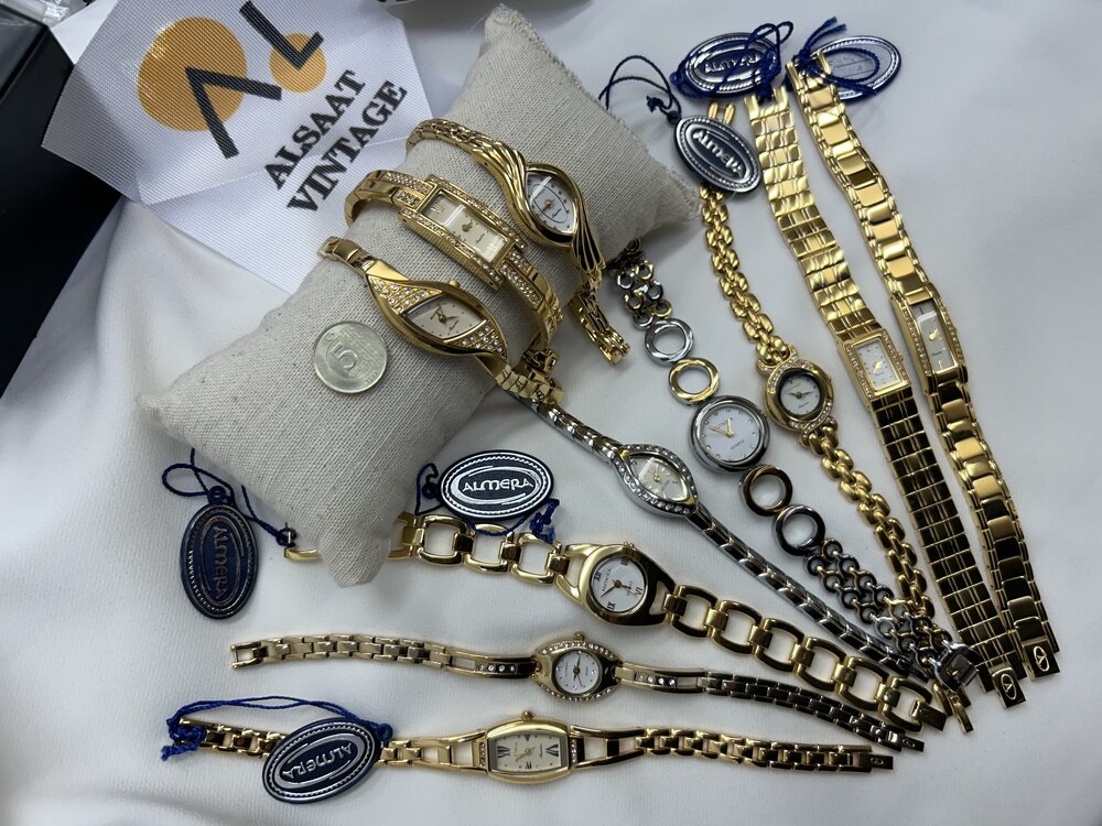 Almera Vintage kadın saati