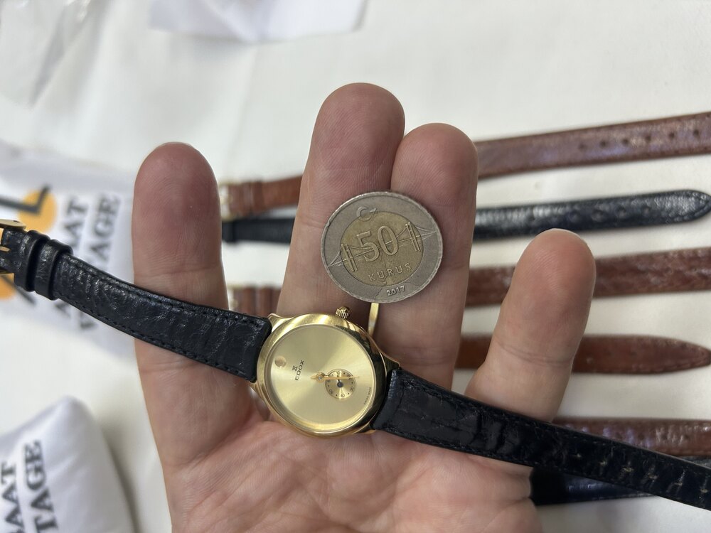 Edox Vintage kadın saati
