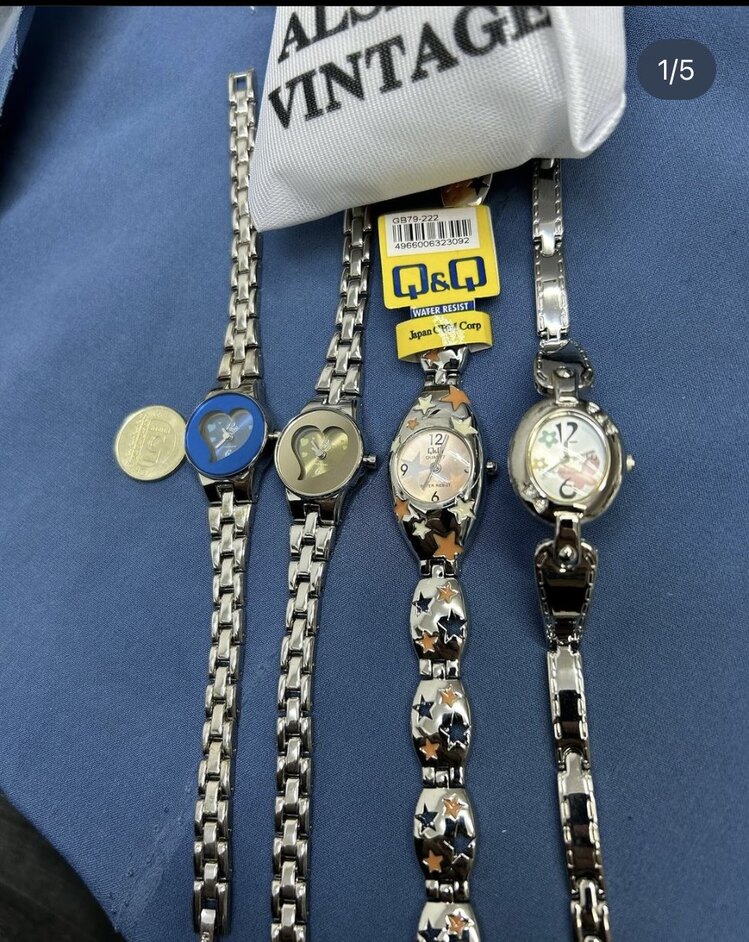 Q&Q Vintage kadın saatleri