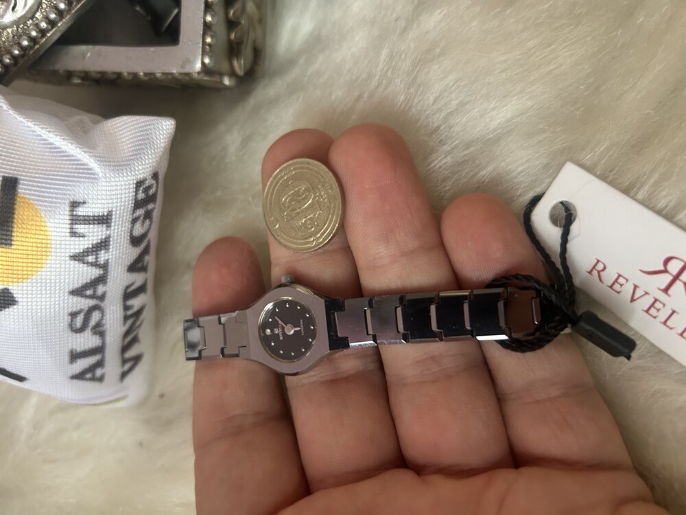 Revello Tungsten Vintage kadın saati