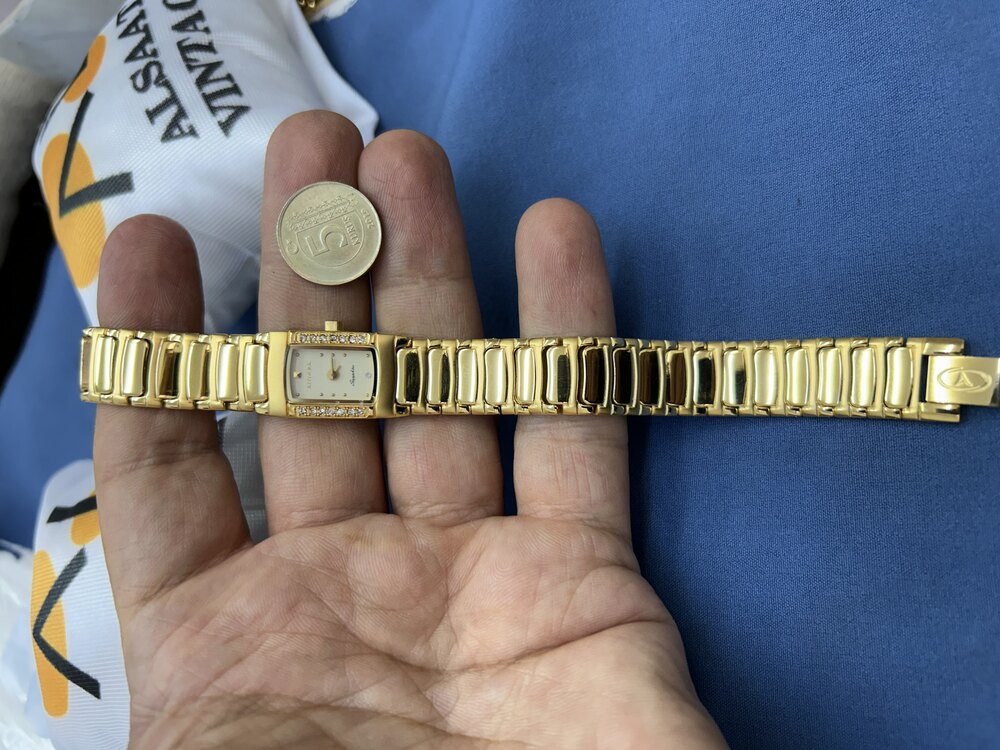 Almera Vintage kadın saati