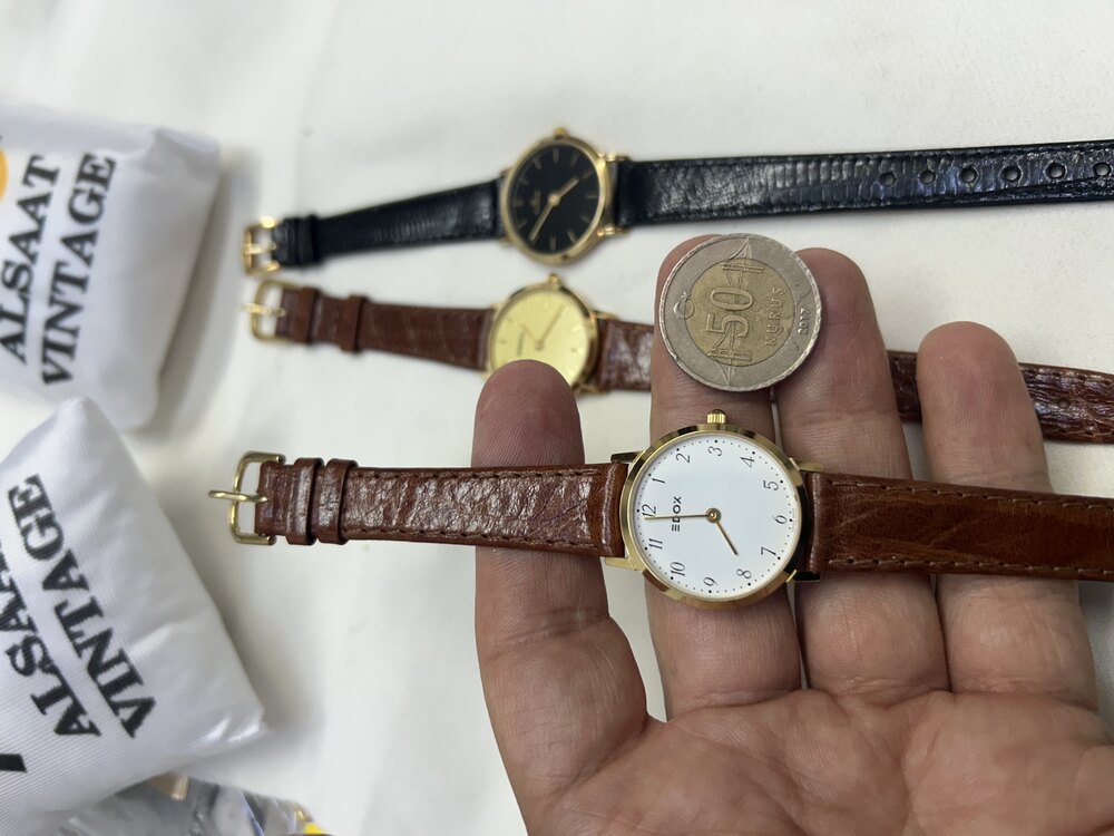 Edox Vintage kadın saatleri 