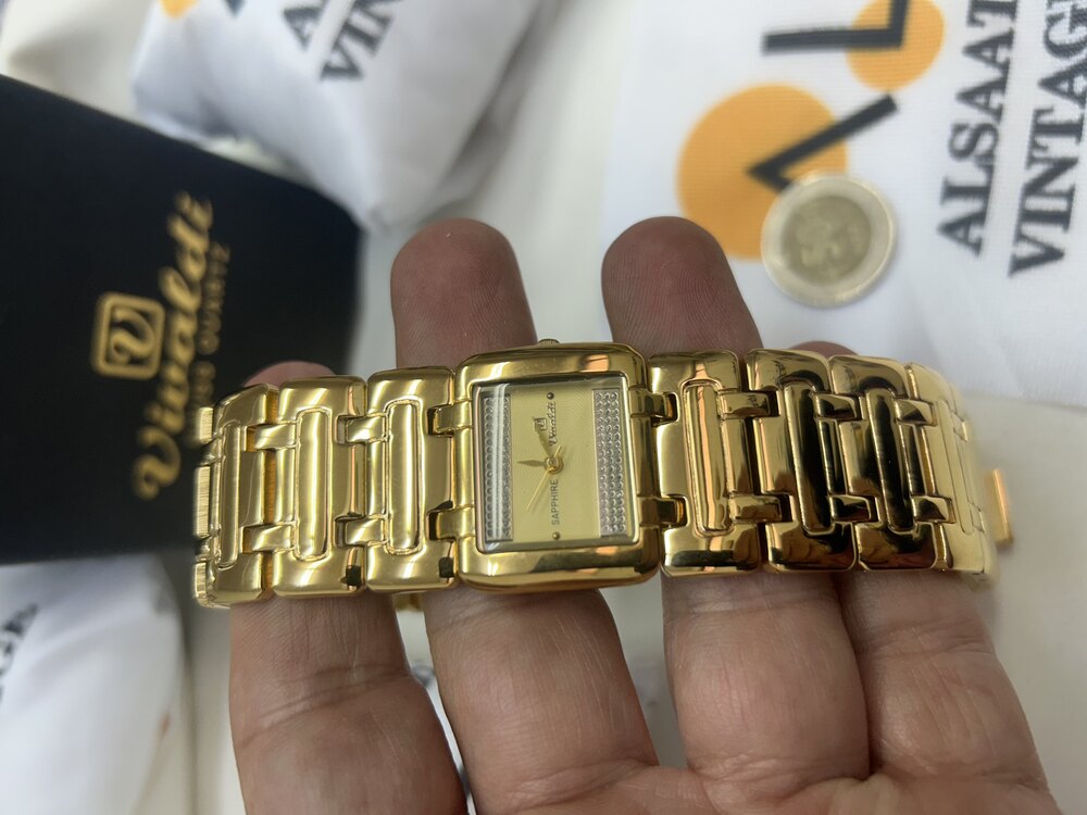 Vivaldi Vintage unisex kol saati 