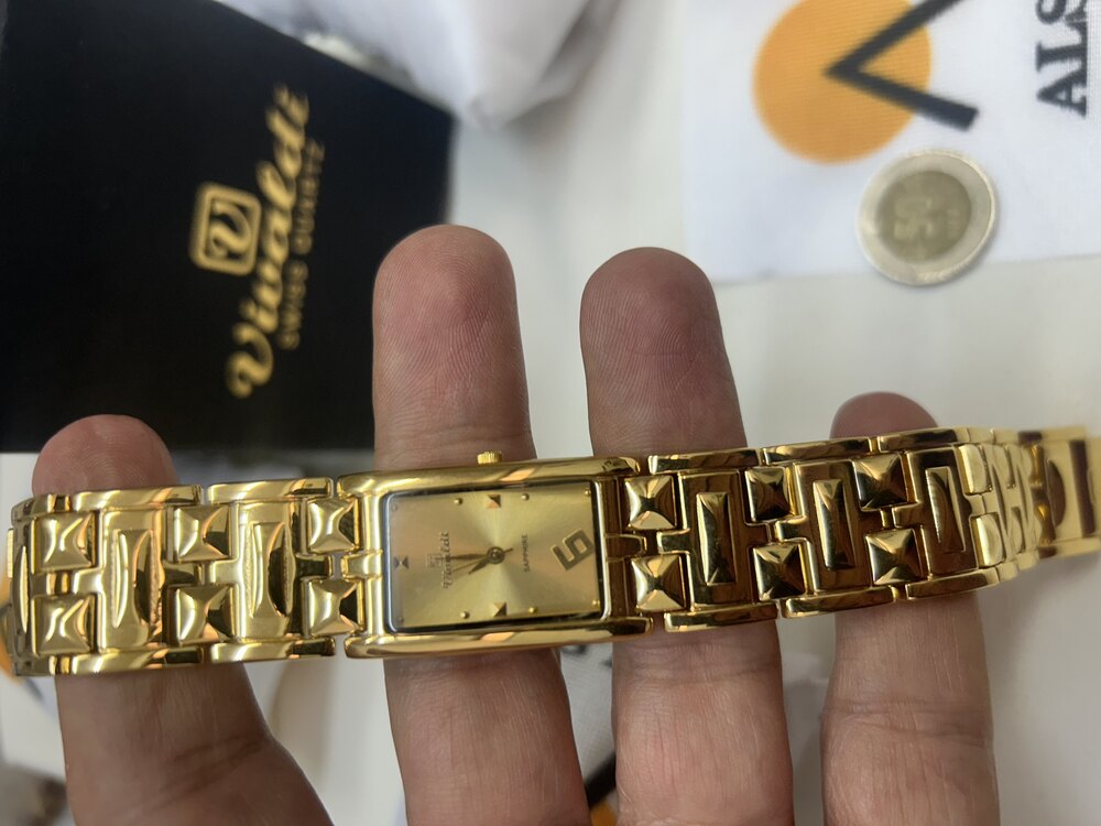 Vivaldi Vintage unisex kol saati 