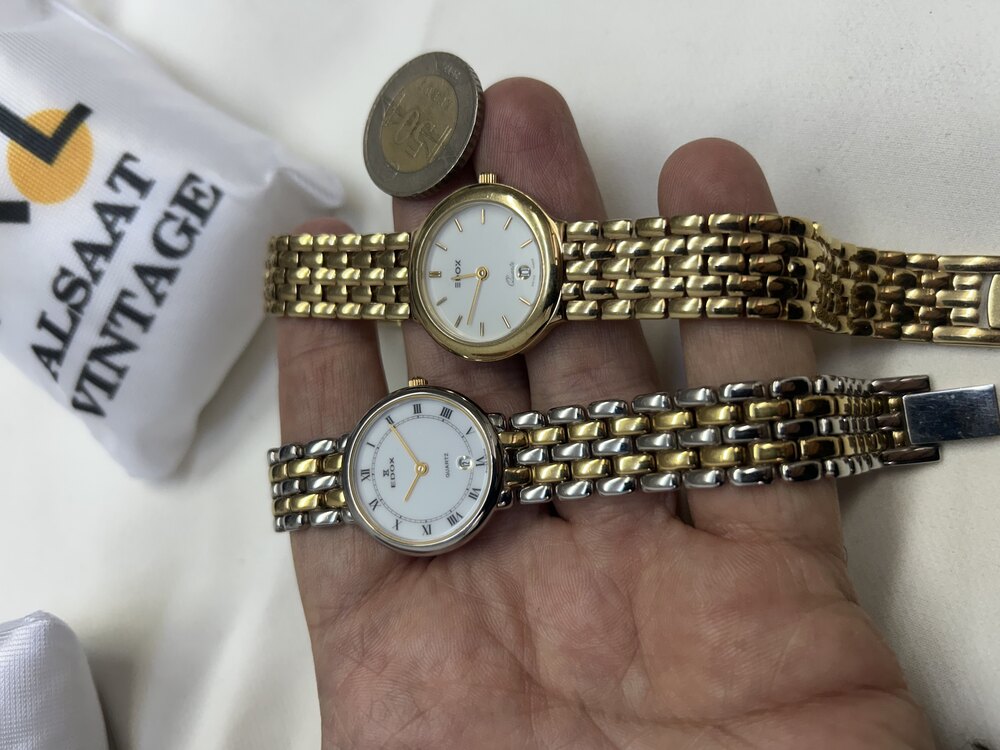 Edox Vintage kadın saatleri 