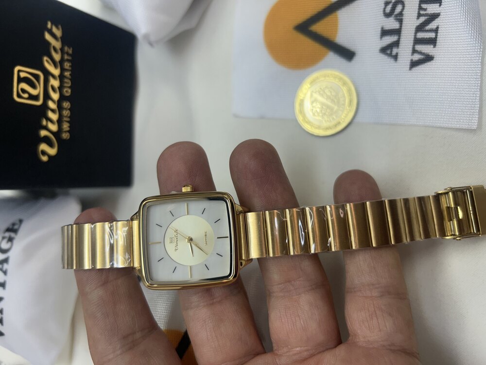 Vivaldi Vintage unisex kol saati 