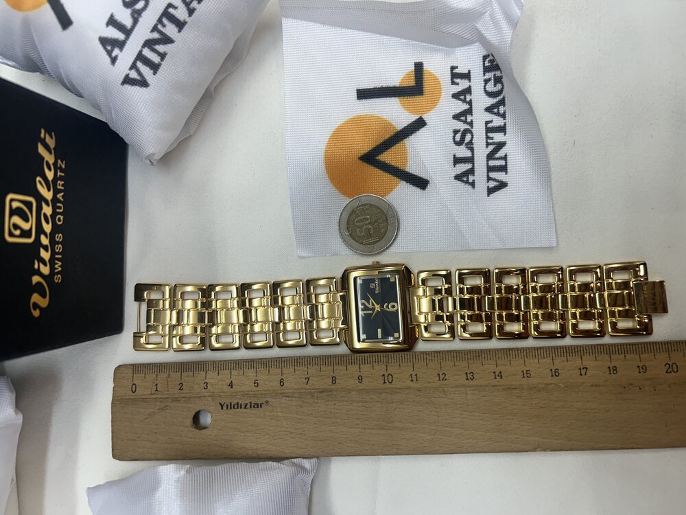 Vivaldi Vintage unisex kol saati 