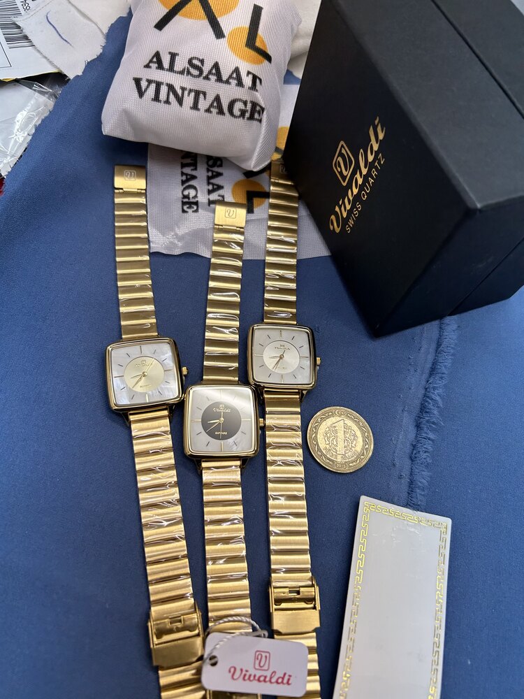 Vivaldi Vintage kadın saati