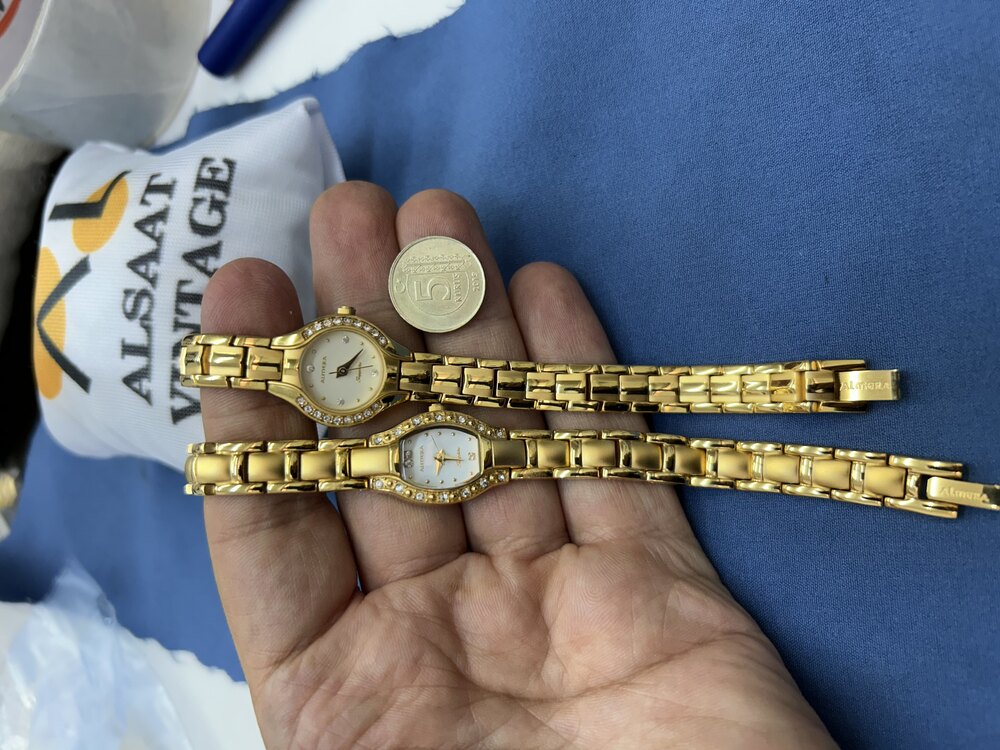 Almera vintage kadın saati