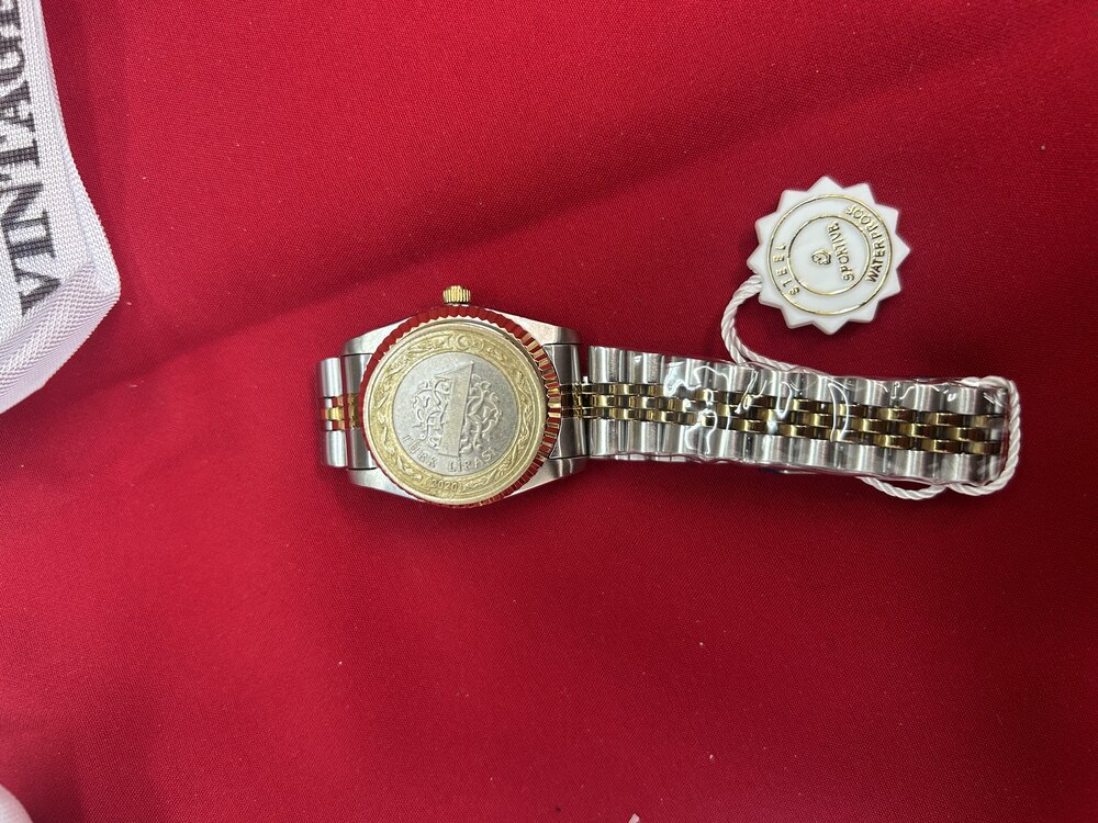Sportive Çelik kadın saati 30mm