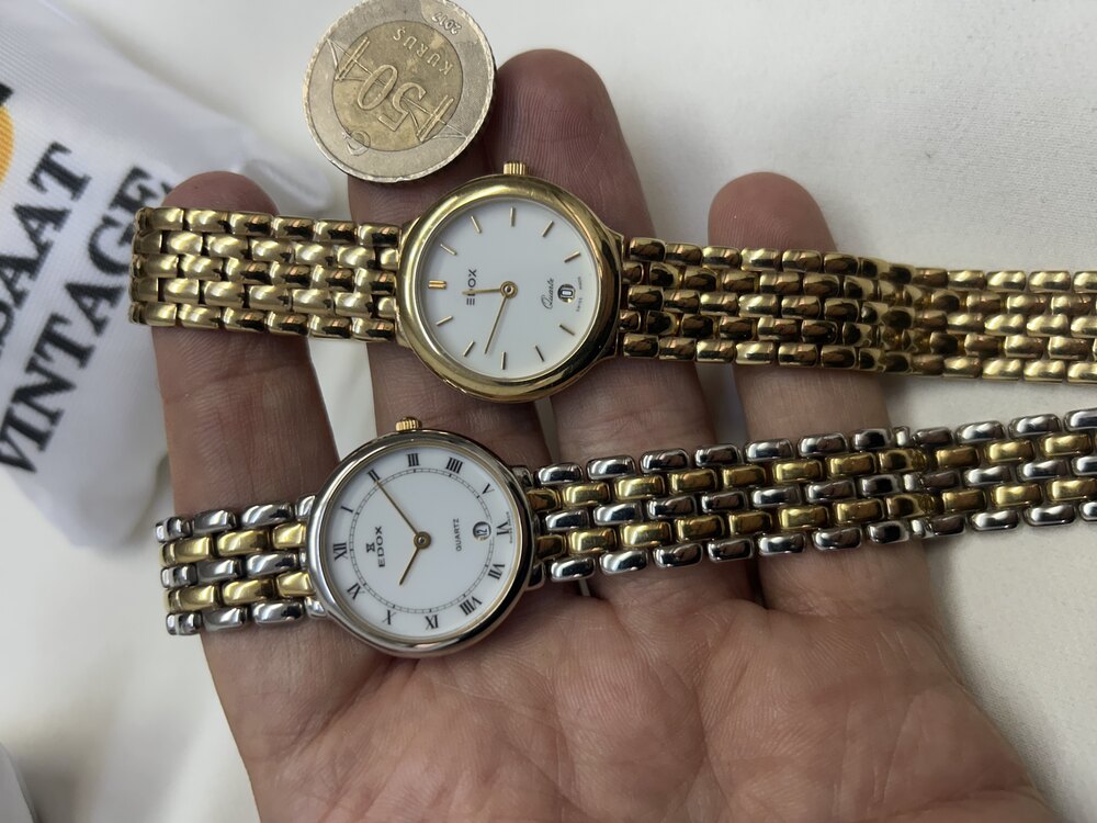 Edox Vintage kadın saatleri 