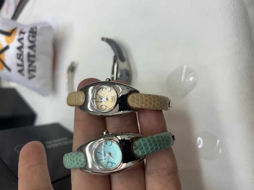 Q&Q vintage kadın saatleri