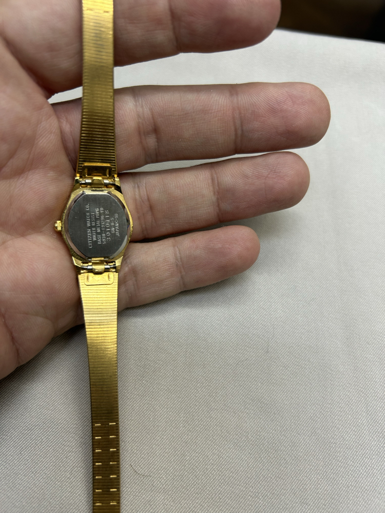 Vintage Citizen kadın saati defolu