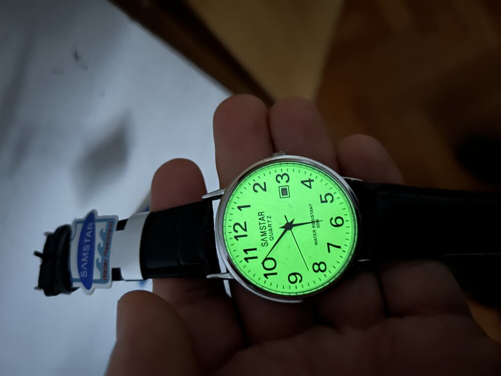Samstar Fosforlu kol saati