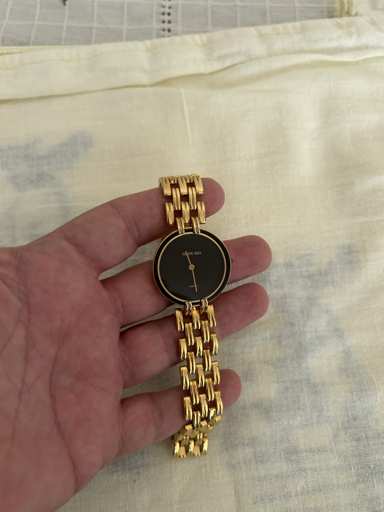 Golden Rock Swiss kol saati 