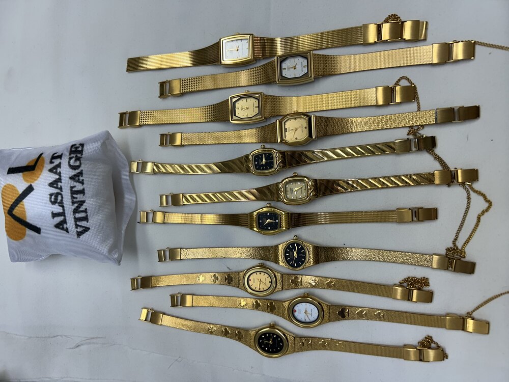 Citizen & Orient vintage kadın saati 