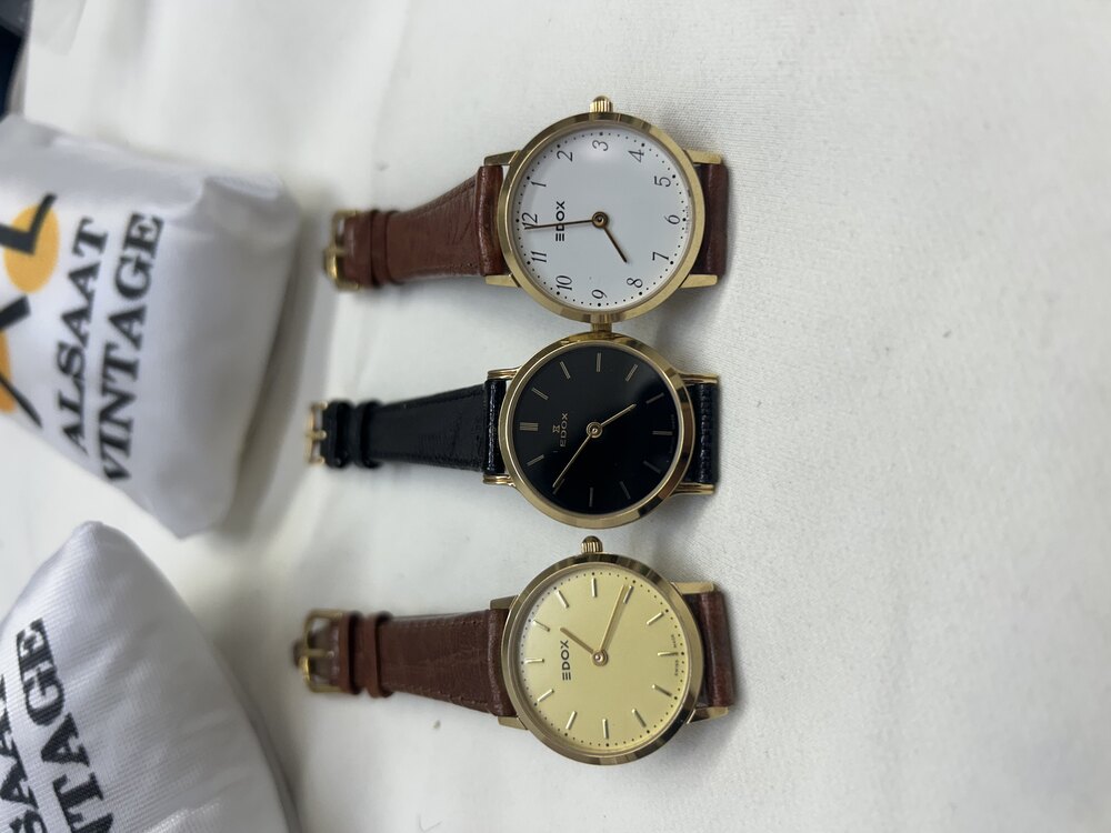 Edox Vintage kadın saatleri 