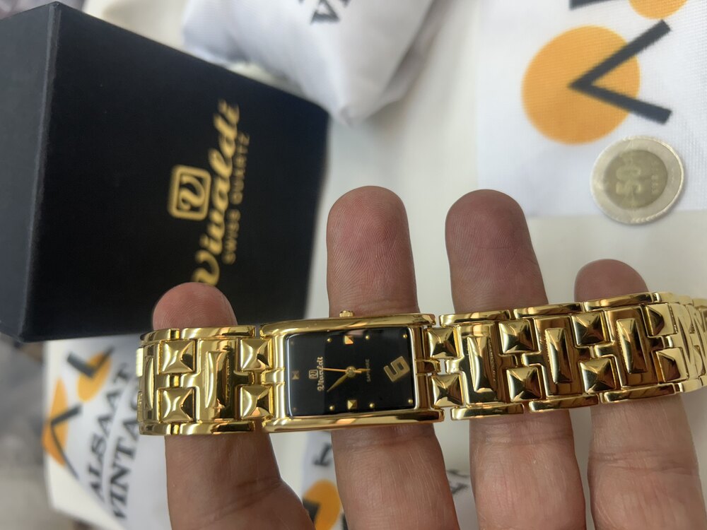 Vivaldi Vintage unisex kol saati 