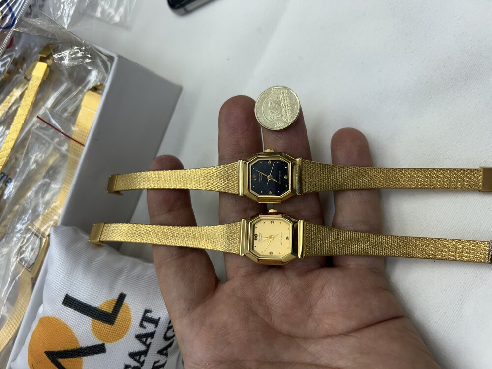 Vintage orient kadın saati