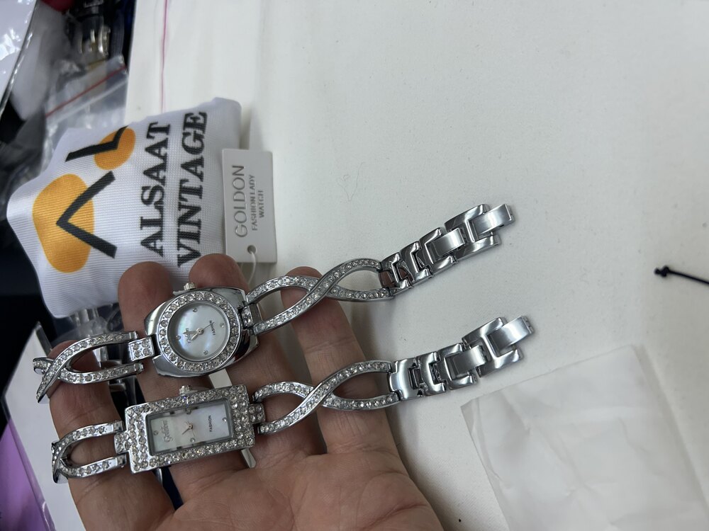 Vintage Goldon kadın saati