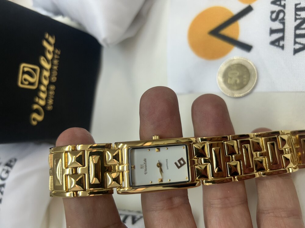 Vivaldi Vintage unisex kol saati 