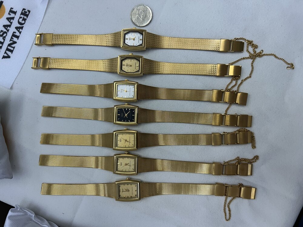 Vintage orient kadın saatleri