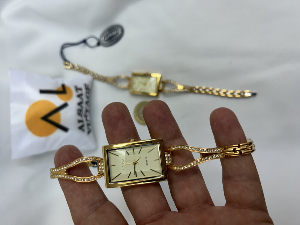 Almera vintage kadın saati 