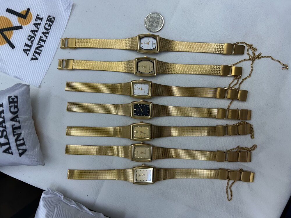 Vintage orient kadın saatleri