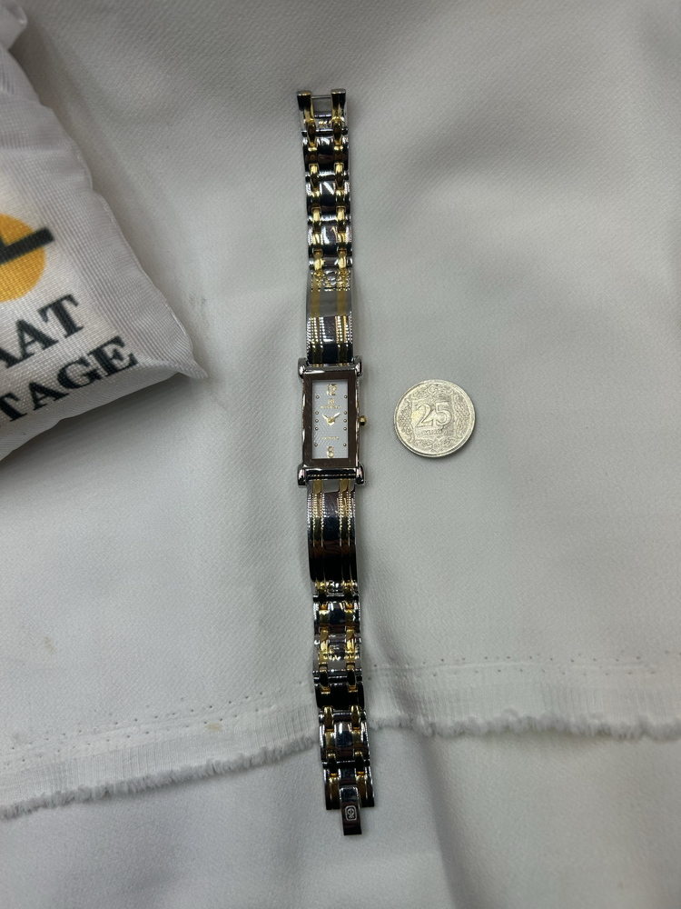 Revello komple Çelik Vintage kadın saati 