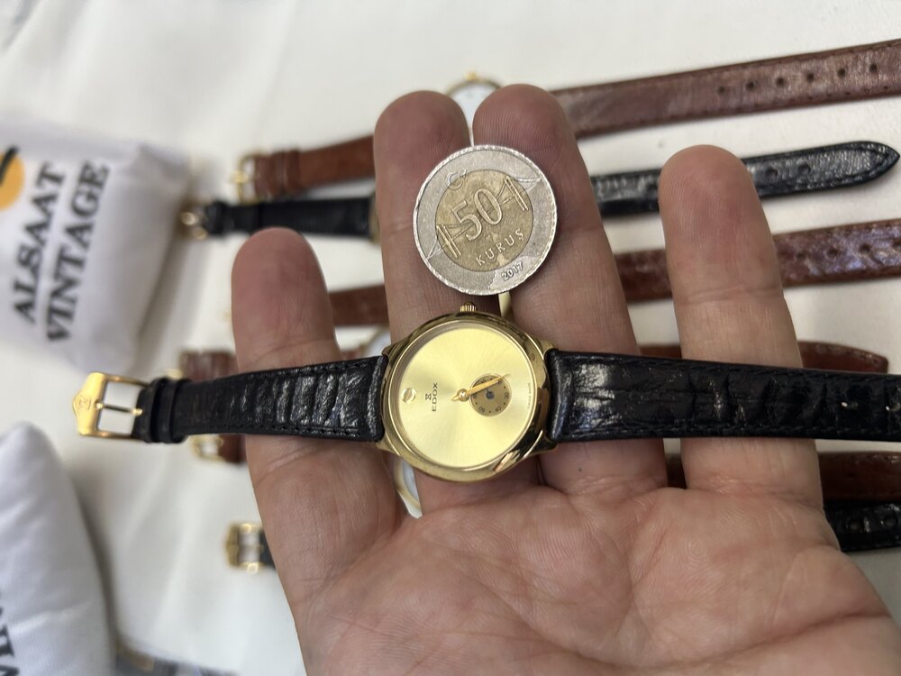 Edox Vintage kadın saati