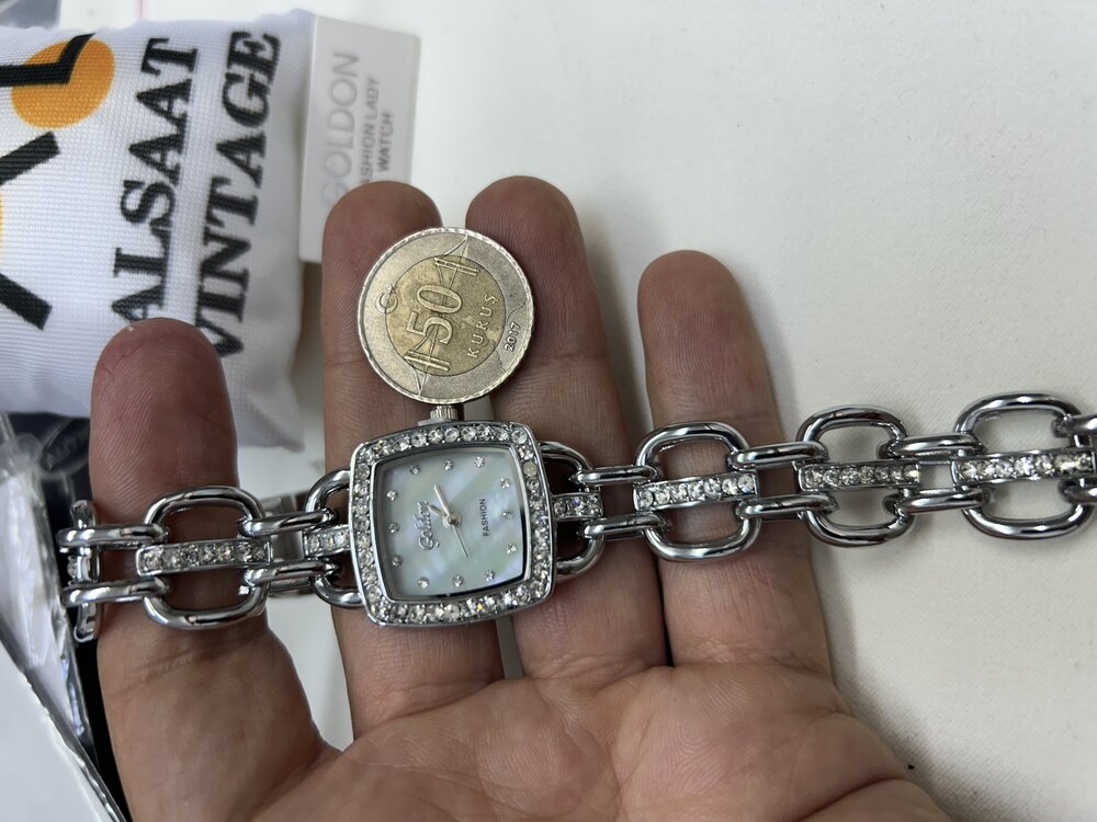Vintage Goldon kadın saati