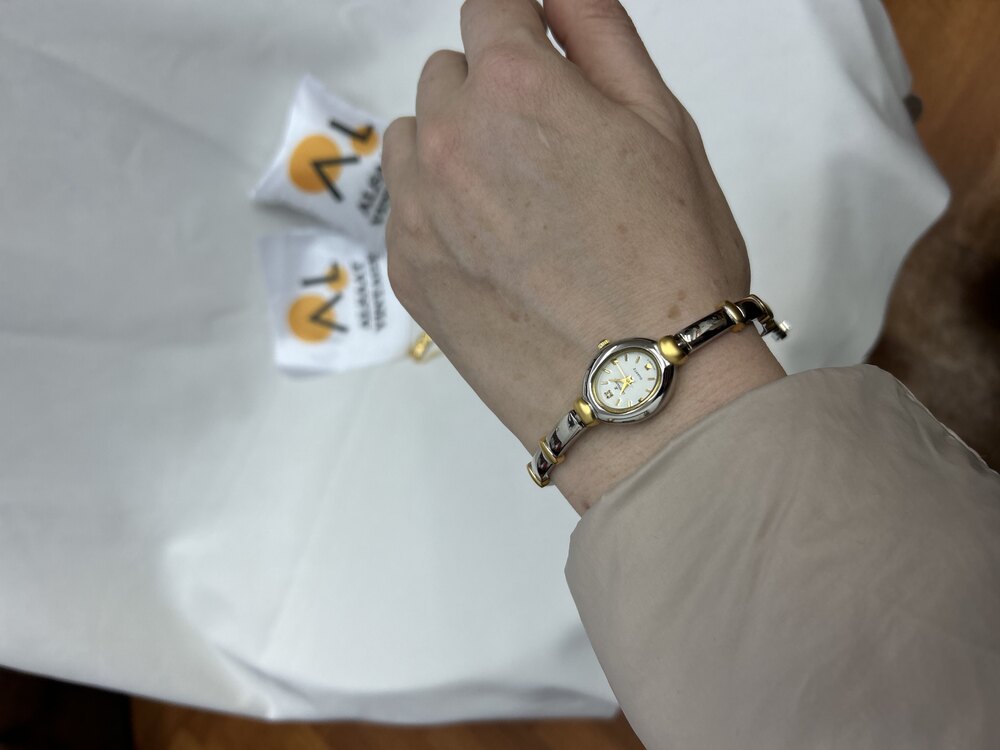 Luminance Vintage kadın saati