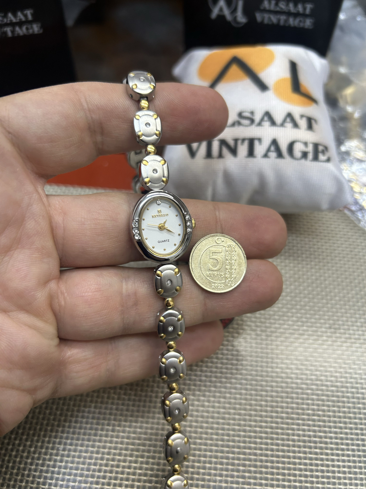 Revello Vintage kadın saati
