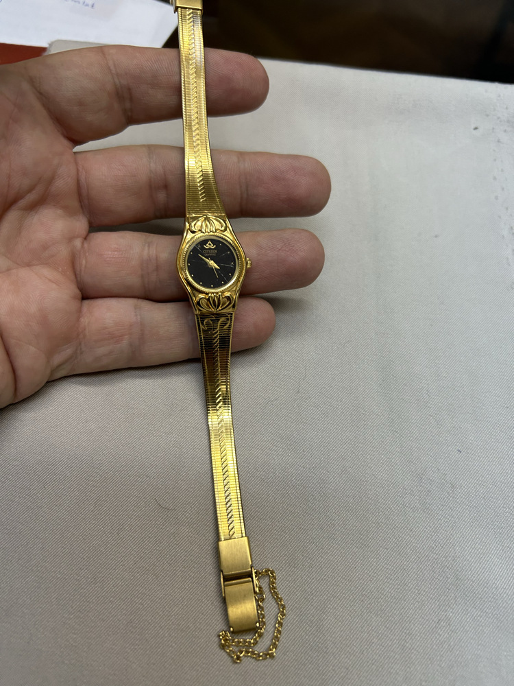 Vintage Citizen kadın saati defolu