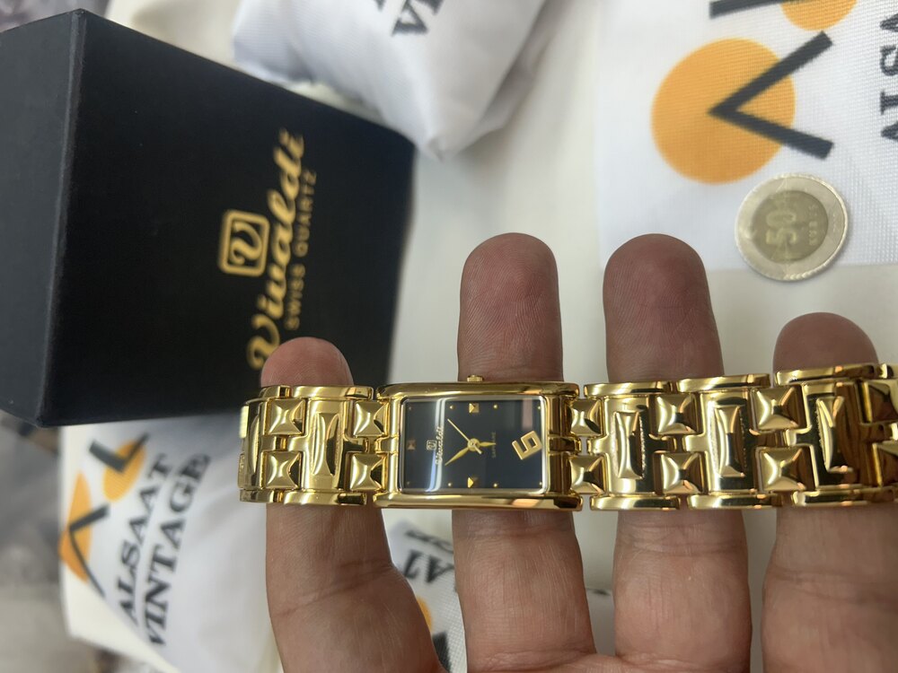 Vivaldi Vintage unisex kol saati 