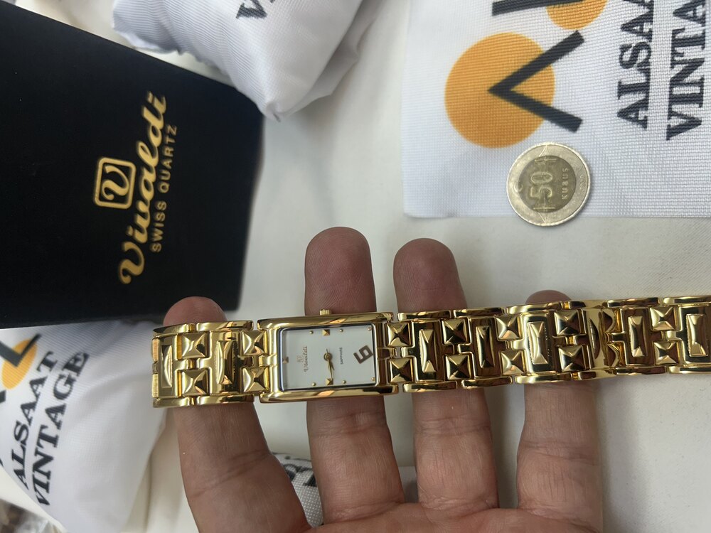 Vivaldi Vintage unisex kol saati 