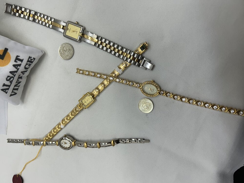 Luminance Vintage kadın saati 