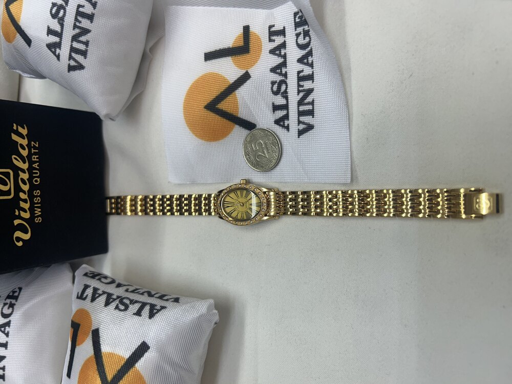 Vivaldi Vintage kadın saati 