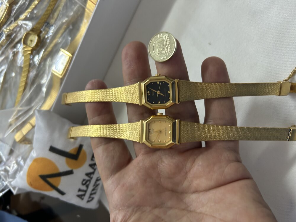 Vintage orient kadın saati