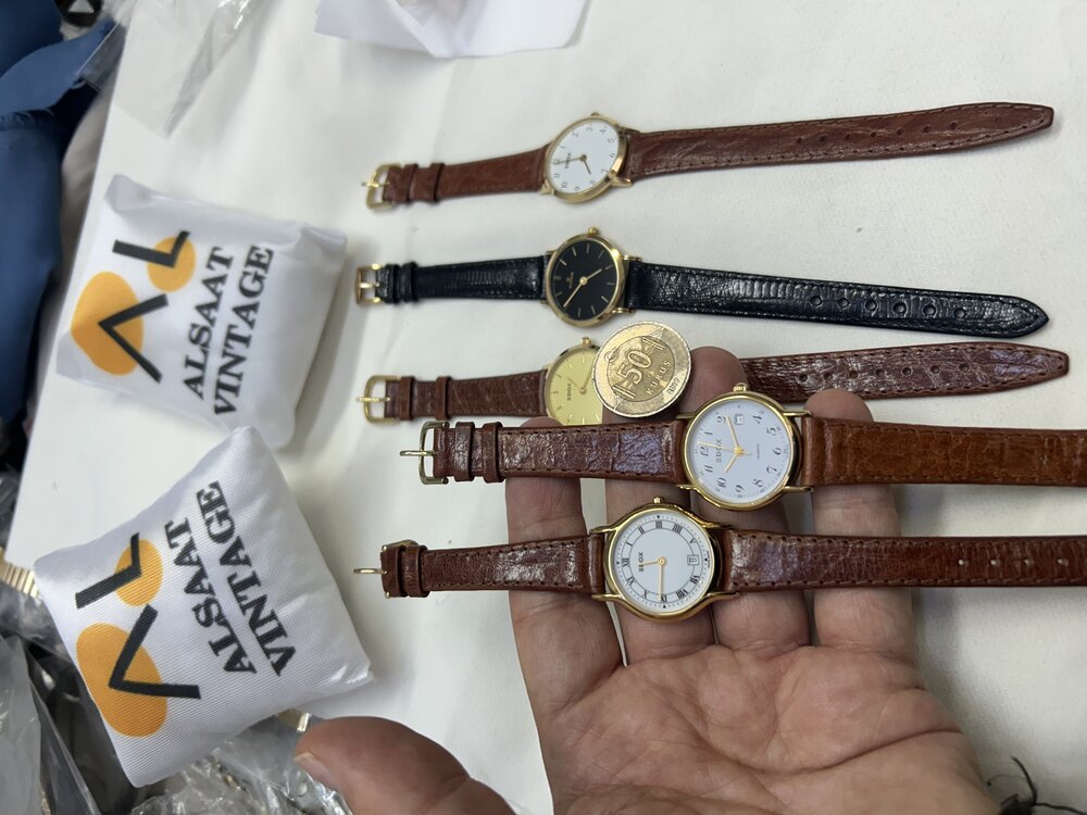Edox Vintage kadın saatleri 